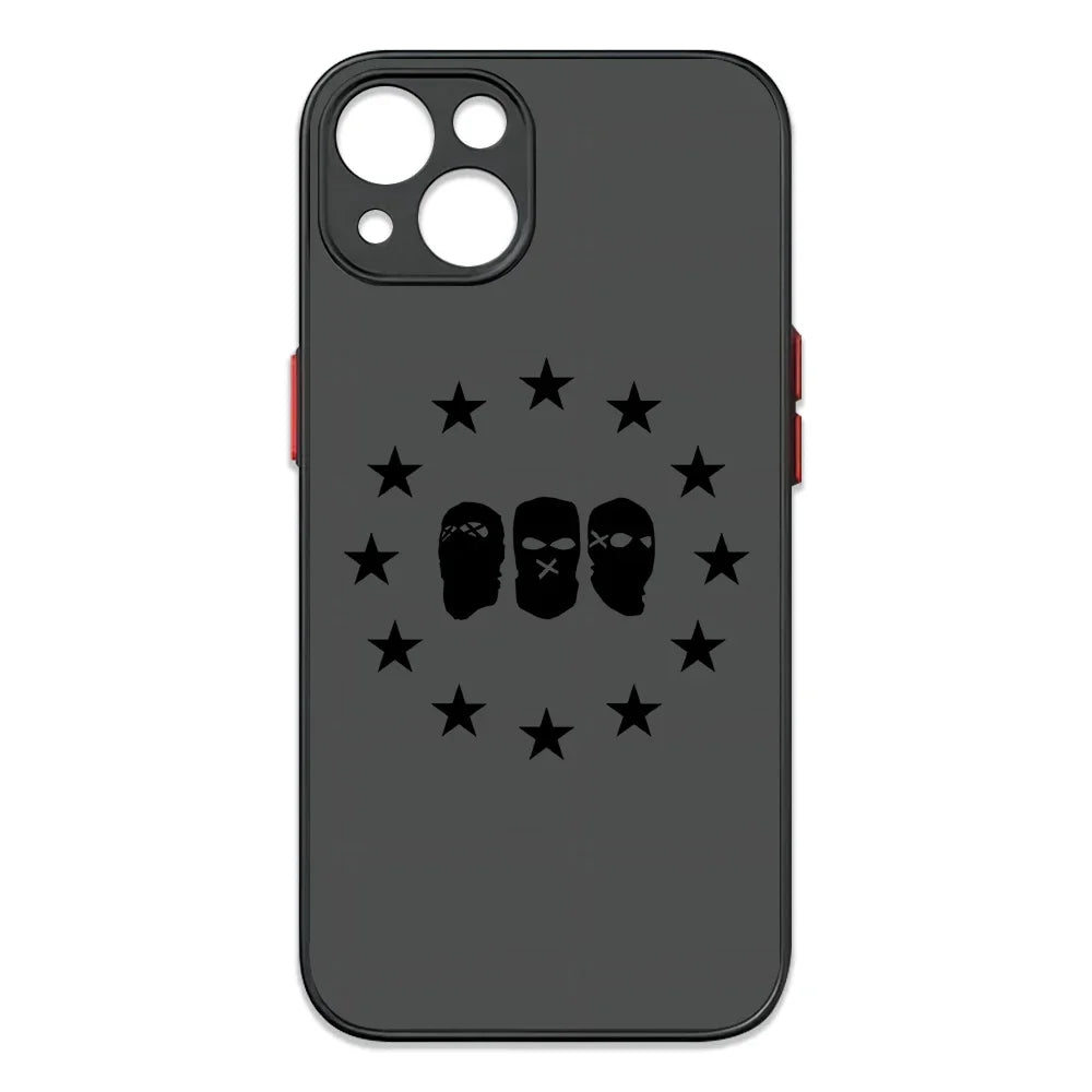 Coque Omerta – Protection élégante IPHONE NOIR