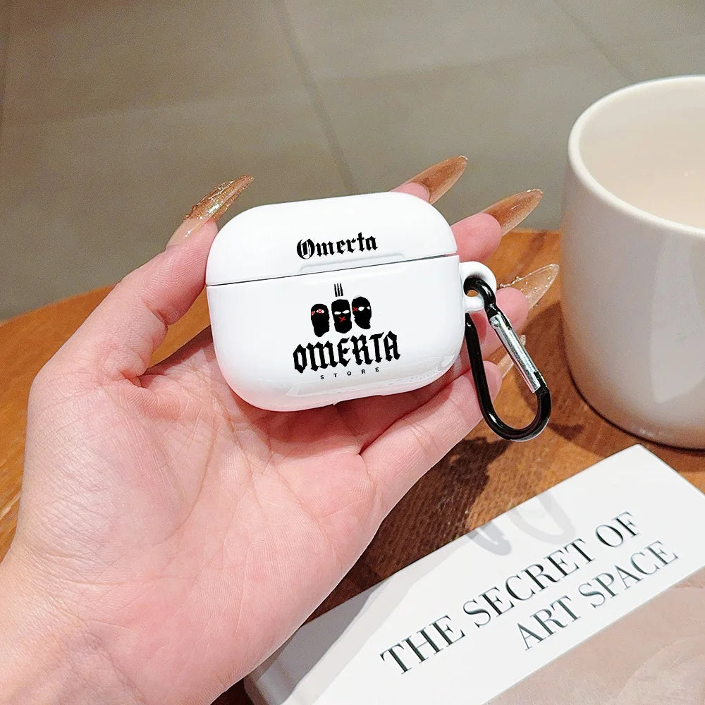 Omerta47 – Coques AirPods Inspirées par Maes