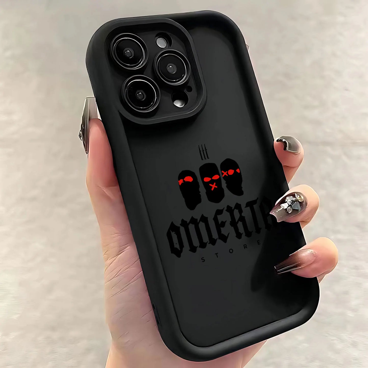 Coque Omerta – Protection élégante IPHONE