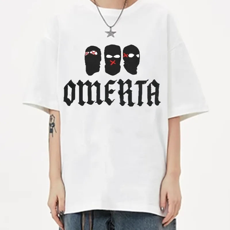 T-shirt Maes Omerta 47 – Style Streetwear