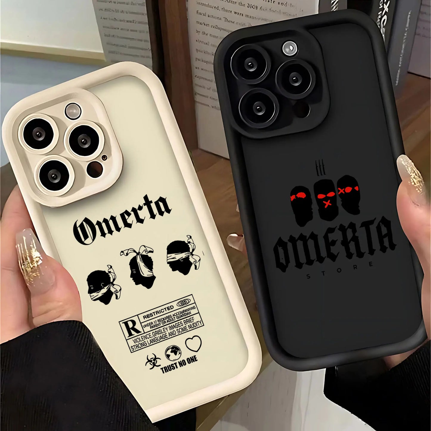 Coque Omerta – Protection élégante IPHONE