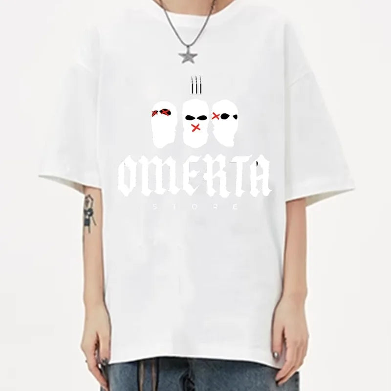 T-shirt Maes Omerta 47 – Style Streetwear