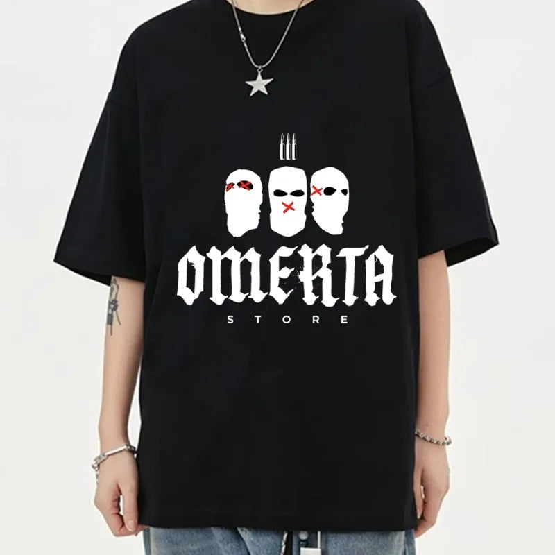 T-shirt Maes Omerta 47 – Style Streetwear