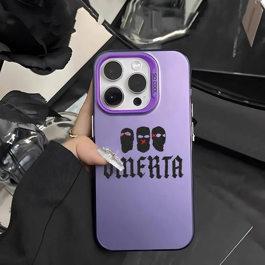 Coque Omerta – Protection élégante IPHONE Violet