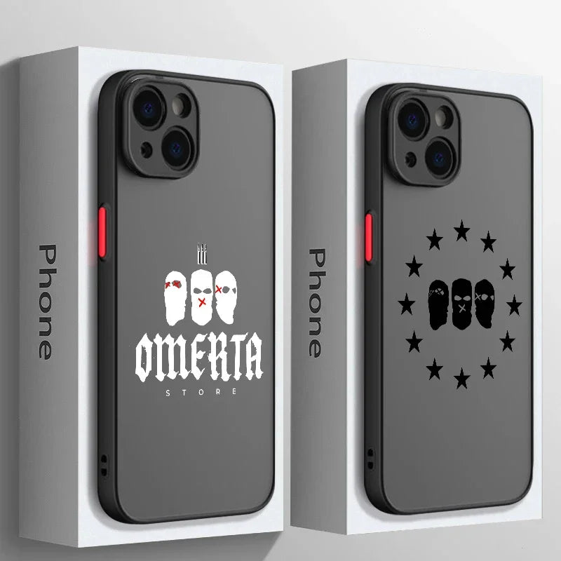 Coque Omerta – Protection élégante IPHONE